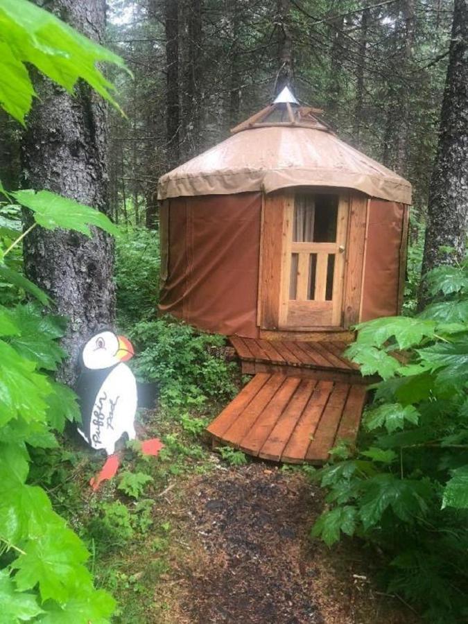 Nauti Otter Inn&Yurt Village Seward Eksteriør bilde
