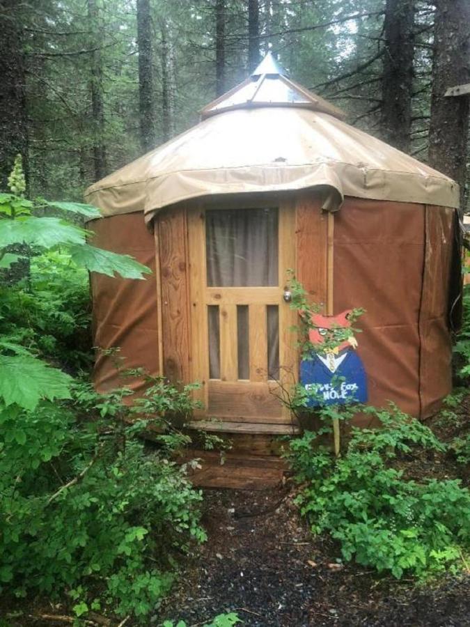Nauti Otter Inn&Yurt Village Seward Eksteriør bilde