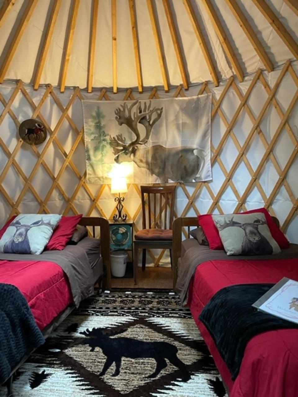 Nauti Otter Inn&Yurt Village Seward Rom bilde