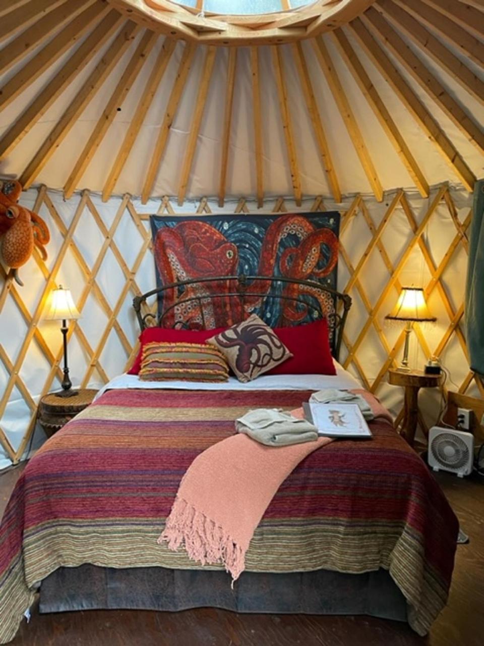 Nauti Otter Inn&Yurt Village Seward Rom bilde