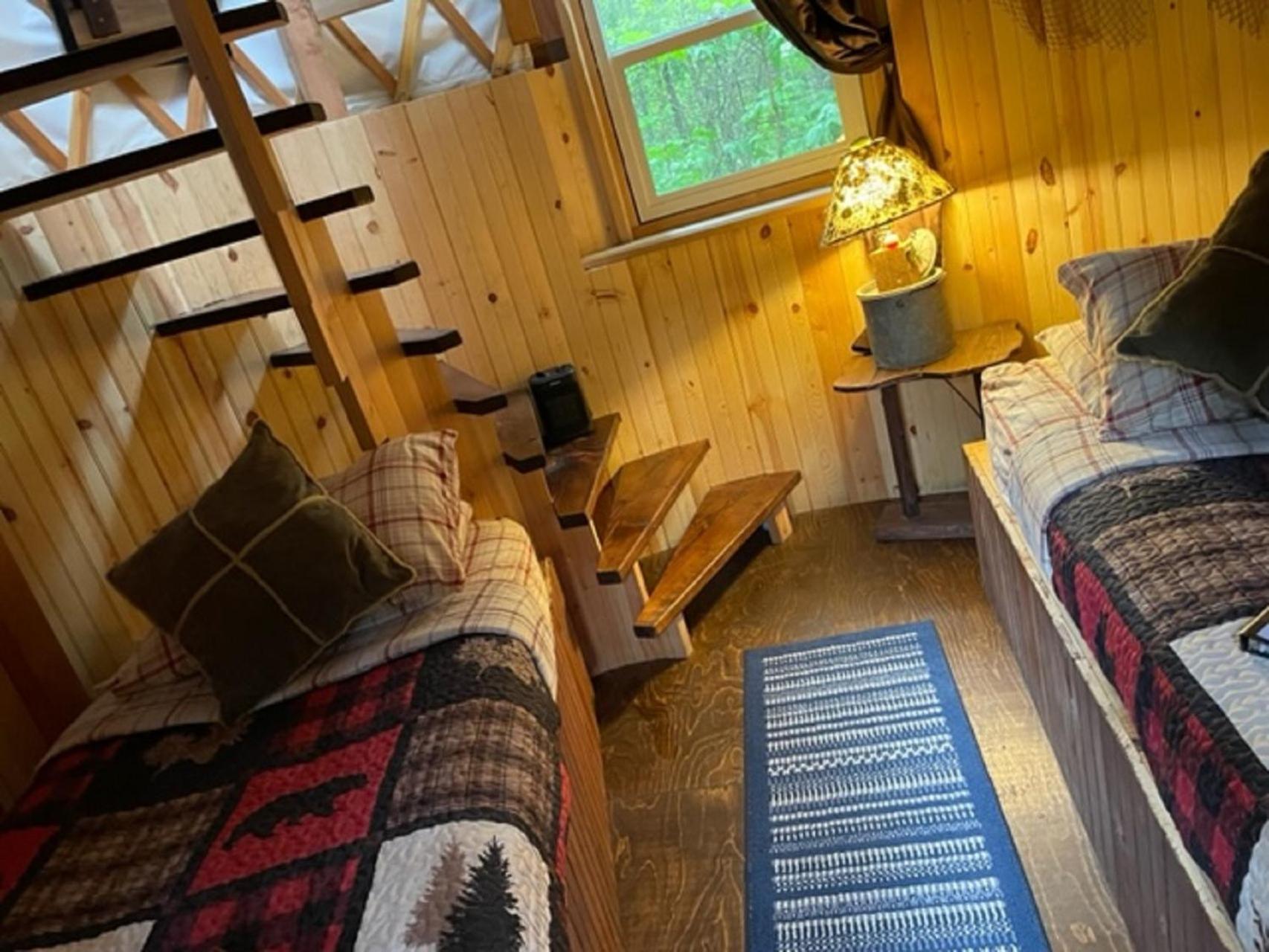 Nauti Otter Inn&Yurt Village Seward Rom bilde