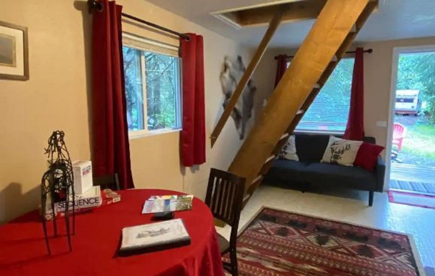 Nauti Otter Inn&Yurt Village Seward Rom bilde