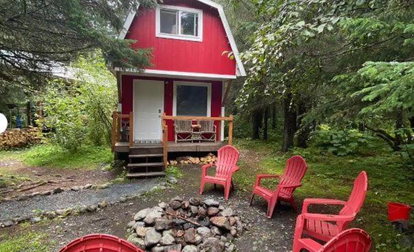 Nauti Otter Inn&Yurt Village Seward Rom bilde