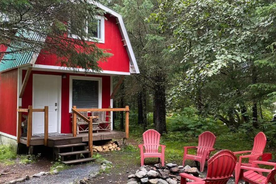 Nauti Otter Inn&Yurt Village Seward Rom bilde