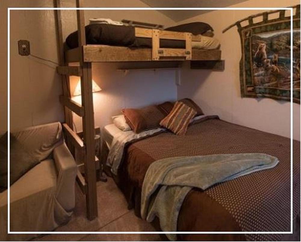Nauti Otter Inn&Yurt Village Seward Rom bilde